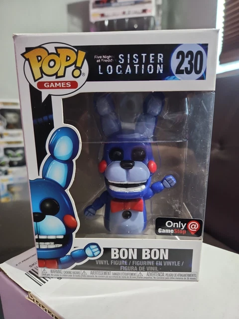 FUNKO POP FIVE Nights At Freddy's Bon Bon #230 GameStop Esclusiva Volta ...