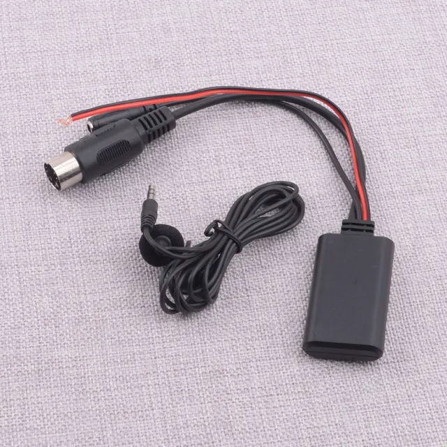 Bluetooth Audio Music AUX Cable Adapter Microphone Fit For Kenwood 13-pin CD New
