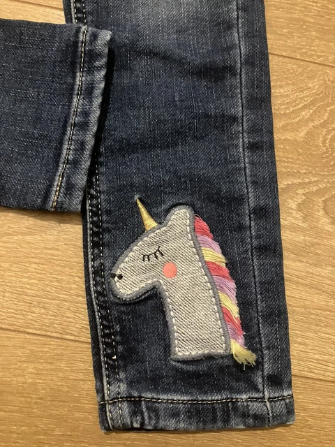 girls jeans top and dress lot 5-6 years 7