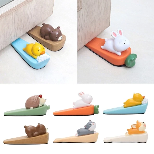 Cute Cartoon Pattern Door Jams Protect Your Doors with Style 2