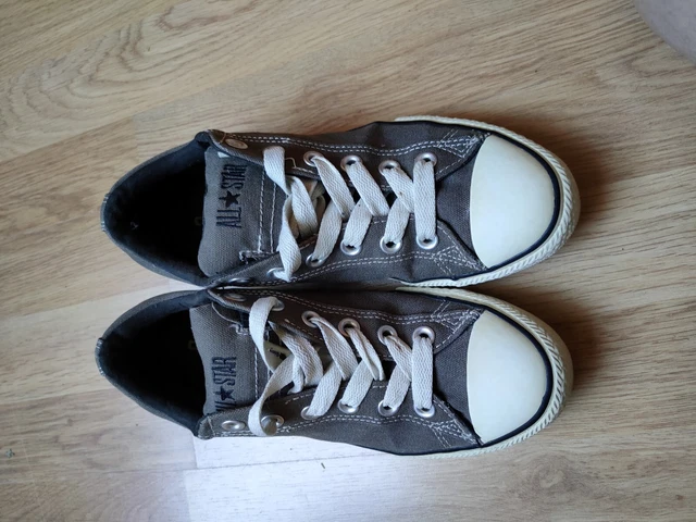 Converse basses grise 37
