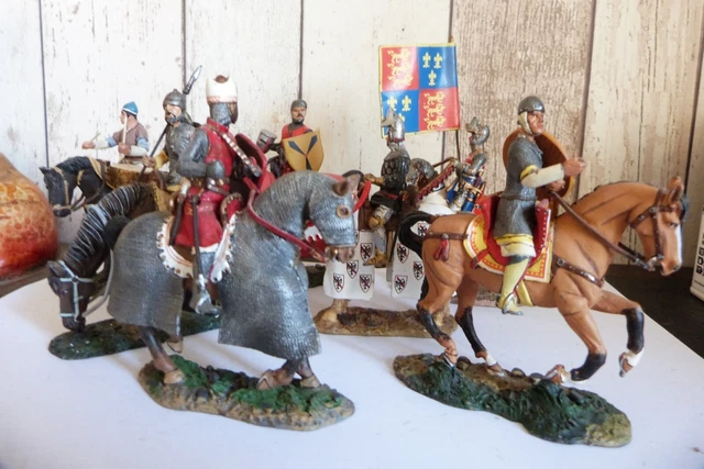 lot de figurines en plomb Del Prado