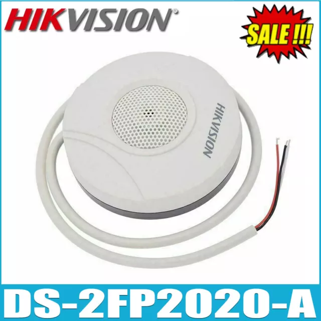 Hikvision DS-2FP2020-A Microphone for CCTV security Cameras HI-FI MIC Indoor New