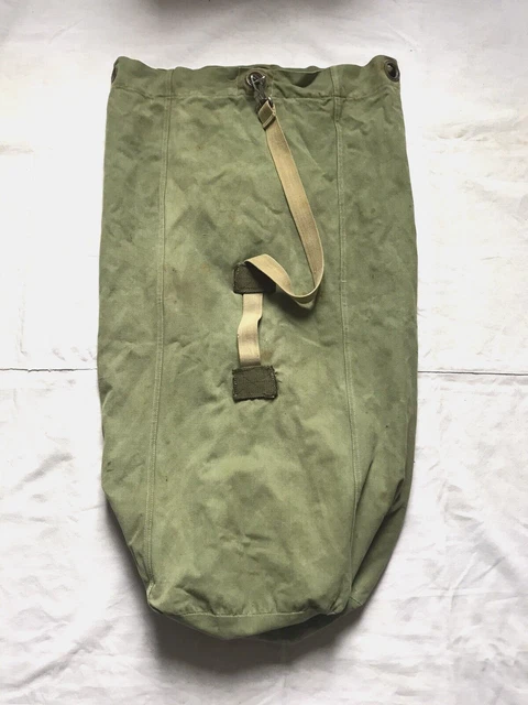 Sac Paquetage Militaire WW2 Marine Français - Original Et Personnalisé, Pièce Historique