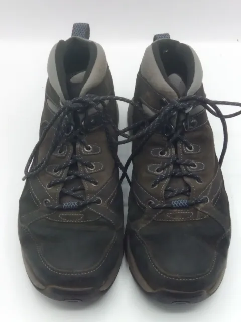 ROCKPORT HYDROSHIELD HIKING Boots Black Leather Walking Boots UK 7 EU ...