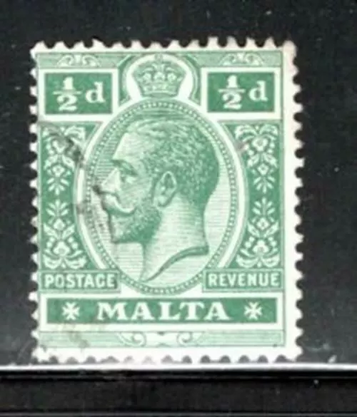 British Colonies Malta Stamps Used   Lot 1772E
