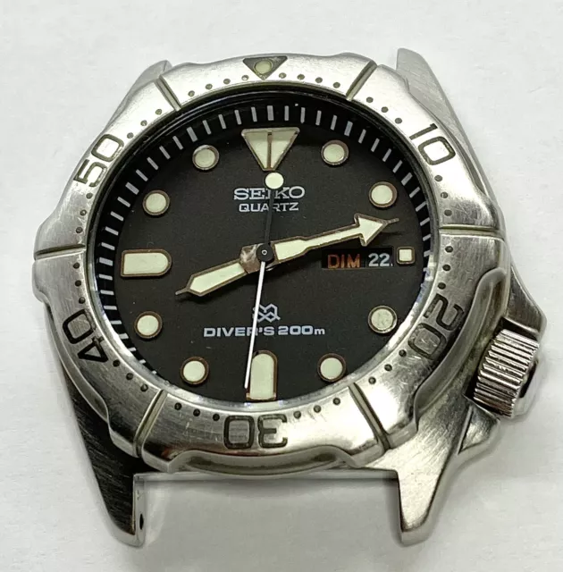 VINTAGE DIVER SEIKO 5H26 7A00 Top Conditions Fully Working Need Tube Or  Crown EUR 105,00 - PicClick IT