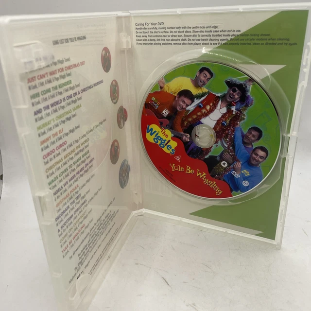 THE WIGGLES, YULE Be Wiggling 2005 DVD ABC Christmas DVD Region 4 Free ...