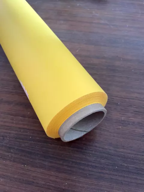 Papel de fondo Colorama recortado 93 cm x 11 m fotografía artística diente de león amarillo