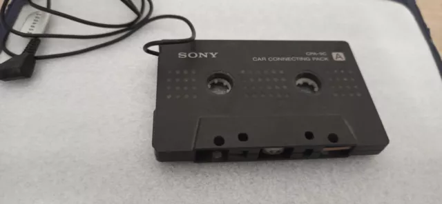  Sony CPA 9 Car Audio Cassette Adapter : Electronics