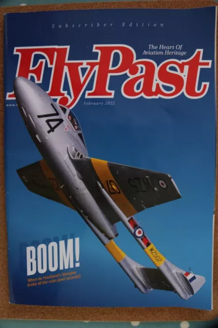 Flypast Magazine Back Issue  -2023