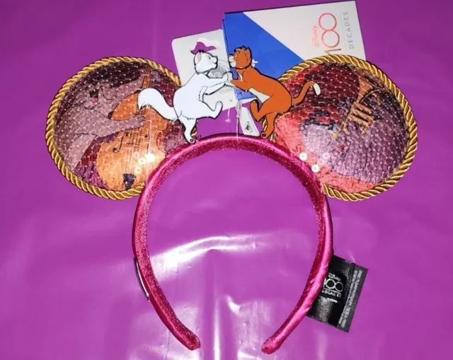 DISNEY PARKS 2023 100 Years Decades 1960 The Jungle Book Mickey Ear
