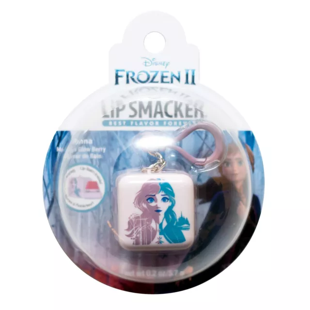 Lip Smacker Disney Frozen 2 Anna Flavored Lip Balm Cube Keychain