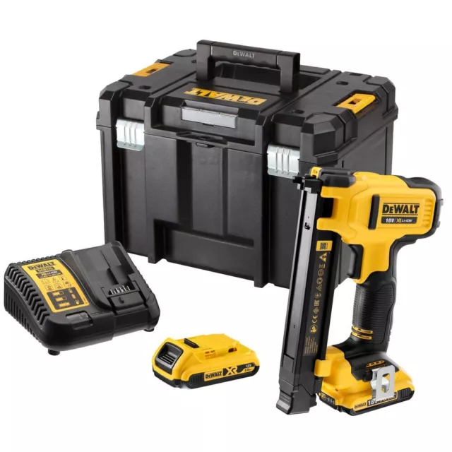 18V/2x2Ah Akku-Nagler & Klammergeräte 60mm (DeWALT DCN701D2-QW)