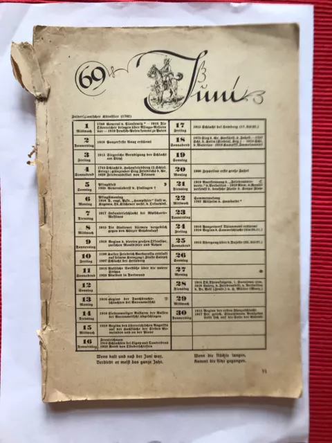 Jahrbuch der deutschen Frontsoldaten und Kriegshinterbliebenen 1938