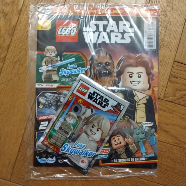 LEGO STAR WARS Luke Skywalker magazine Neuf EUR 14 00