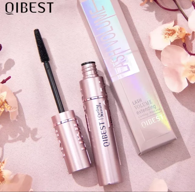 QIBEST Sky High Lash Volume Extending Curling Mascara BRAND NEW - Black