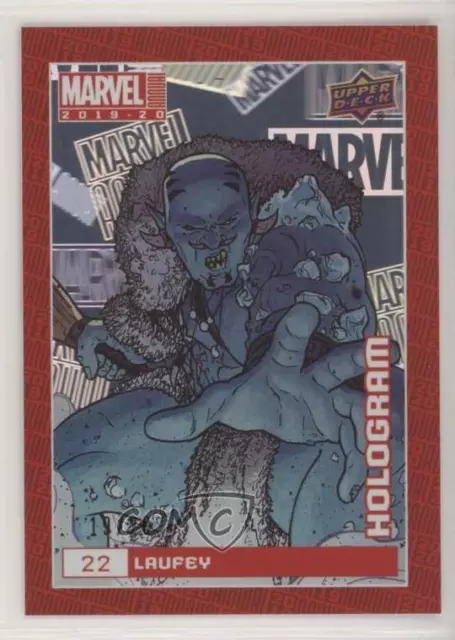 2019-20 Upper Deck Marvel Annual Hologram /20 Laufey #22 07yb