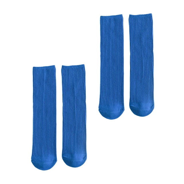 2 Pairs Boot Socks Cotton Kids Cotton Socks Cotton Socks Boys Spring Autumn 2