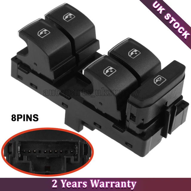 ELECTRIC WINDOW MASTER Main Control Switch For Volkswagen Golf MK7