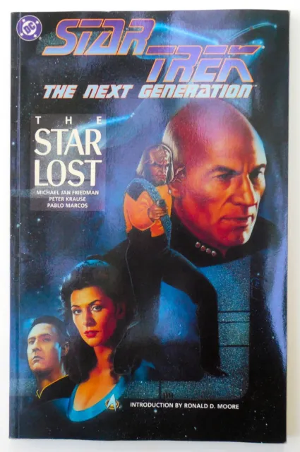 Star Trek The Next Generation The Star Lost Trade Paperback Tpb Dc Comics 1993