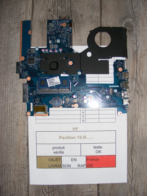 Carte Mère ASUS X70IJ (TY161V / K70IJ) – Fonctionnelle, D'occasion
