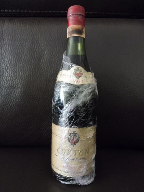 Corton Grand Cru Charles Viénot 1974 Bourgogne