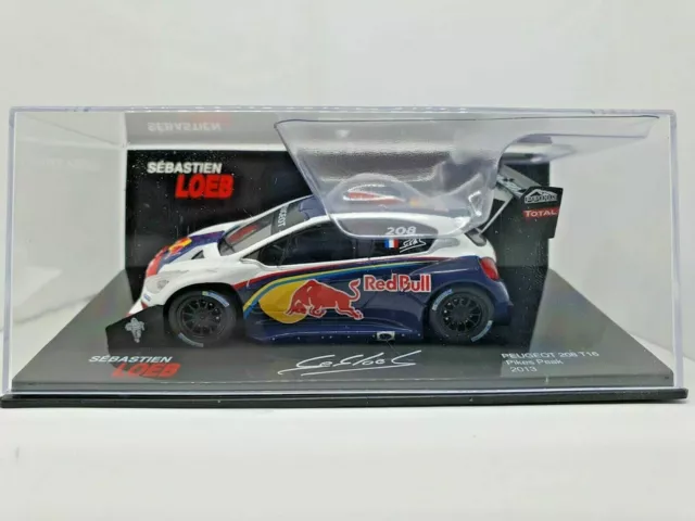 Peugeot 208 T16 Pikes Peak - Sébastien Loeb - Altaya -1: 43