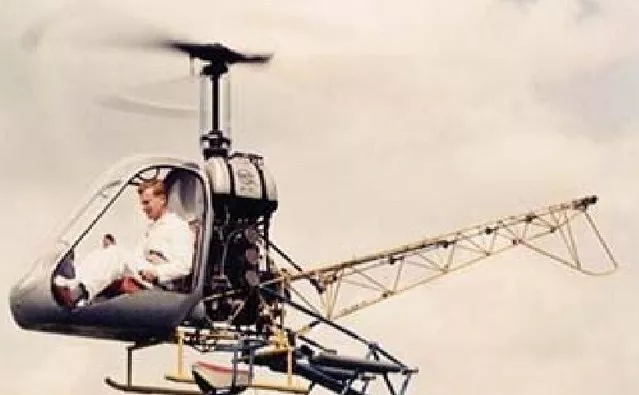 BO 103 Bolkow BO 103 Helicopter Mahogany Kiln Dry Wood Model Large New
