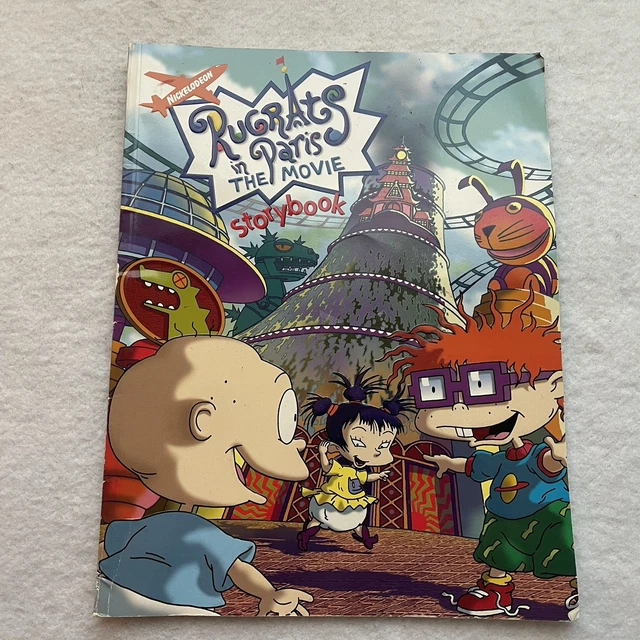 RUGRATS IN PARIS The Movie Storybook By Kiki Thorpe Sergio Cuan 
