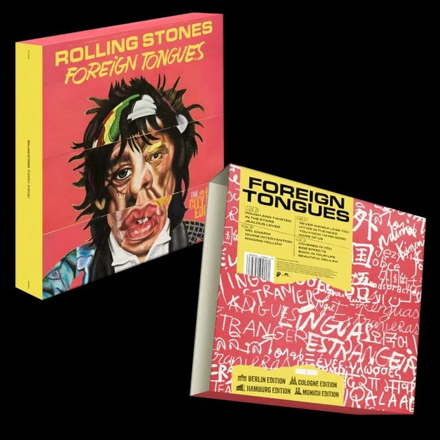 ROLLING STONES FOREIGN Tongues LIM…