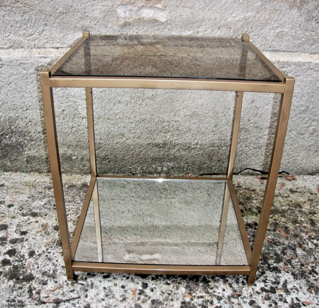 Console D'entrée Ou Table D'appoint Style Rococo Palazzo INT - Bois Doré Avec Miroir, 212x100 Cm, Neuf