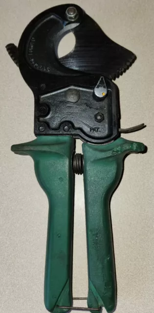 Greenlee 753 Compact Ratchet Hand Cable Cutter 3