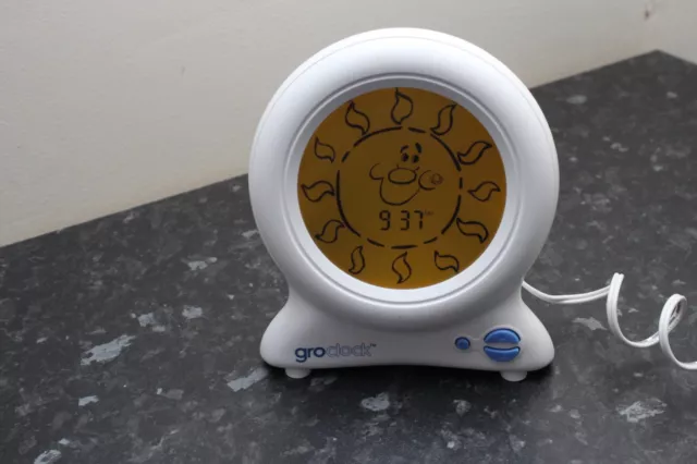 Gro Clock Sleep Trainer - SOLO OROLOGIO SENZA SOLO DISPOSITIVO SPINA DI ALIMENTAZIONE