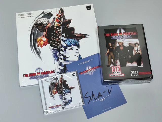 Jeu The King Of Fighters 2000 PS4 Limited Run #386