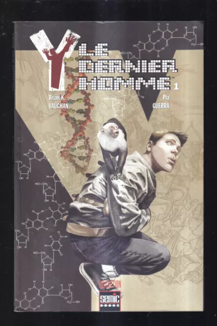 Brian K. Vaughan. Pia Guerra: Y, Le Dernier Homme. Semic. Janvier 2004.