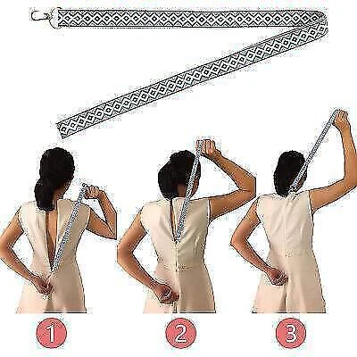 Herramienta asistente de cremallera de vestido - ayuda de cremallera fácil perfecta -