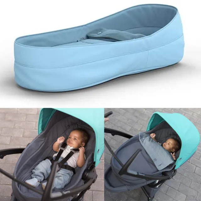 Brand New Quinny Newborn Cocoon Footmuff CosyToes in Sky RRP£79.99