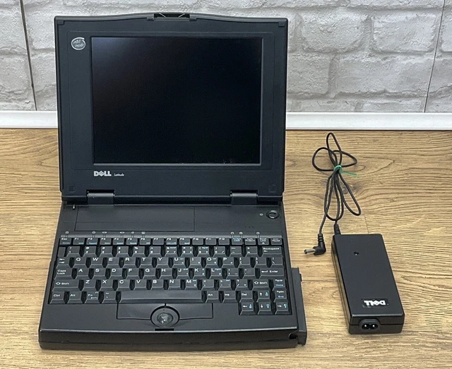PC VINTAGE Collection ! Portable DELL LATITUDE CPI R 40 160