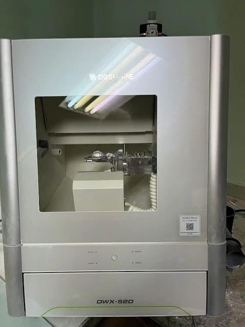 Roland DWX-52D Dental Machine Mill Unit for CAD/CAM Restorative Dentistry