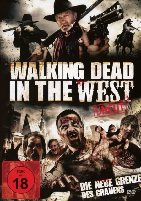 Walking Dead in the West - Uncut Edition (DVD) Winters Paul Grossman Mark Keller