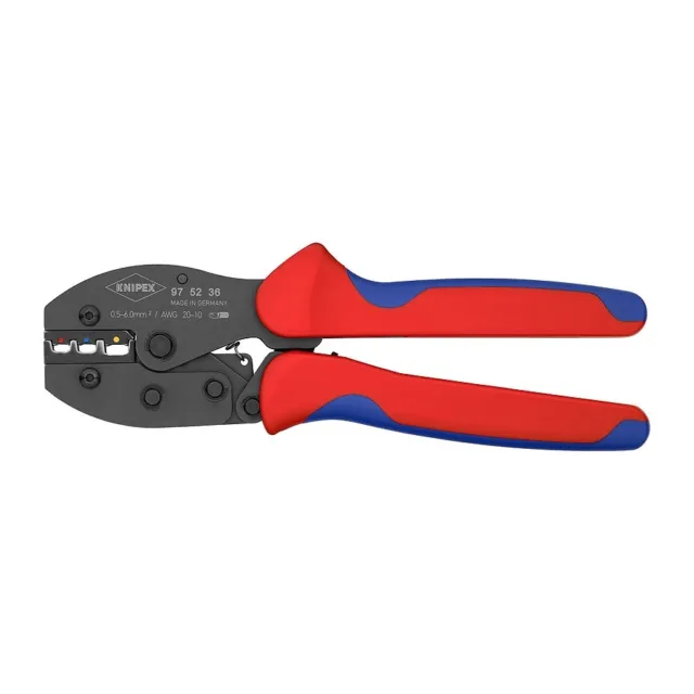 Knipex PreciForce® Crimping Pliers / Crimpers - Insulated Terminals 97 52 36