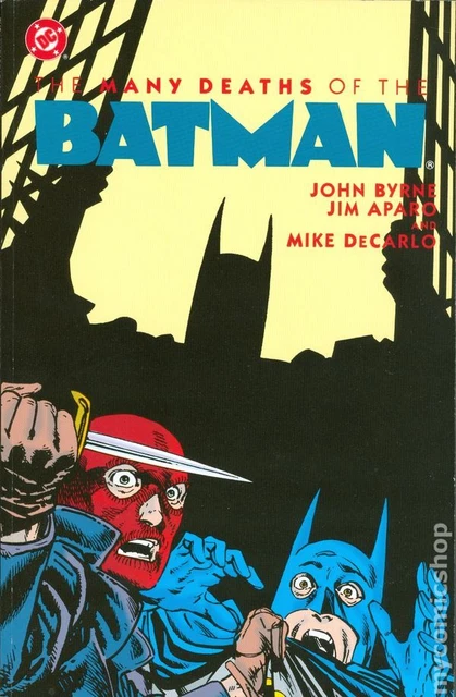 Batman The Many Deaths of Batman #1 FN 6.0 1989 Stock Image