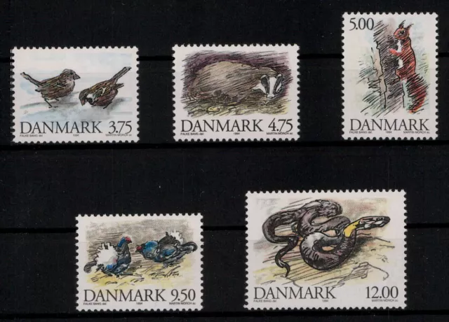 Dänemark; Einheimische Tiere 1994 kpl. **  (14,-)