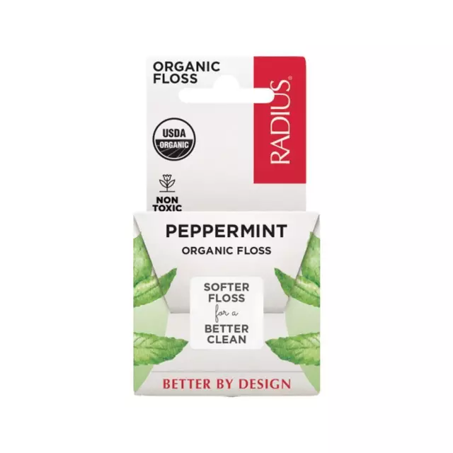 Radius Floss USDA Organic Peppermint