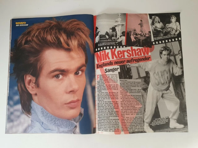 Bravo 18 vom 26.4.1984 Nino de Angelo / Madonna / Udo Lindenberg / Nena (C1221) 8