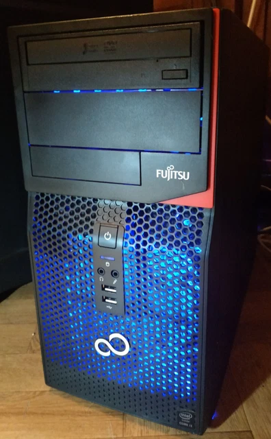 PC GAMER Fujitsu pro i7 3,7Ghz (xeon) ram16Go ssd256Go hdd3To GTX1060