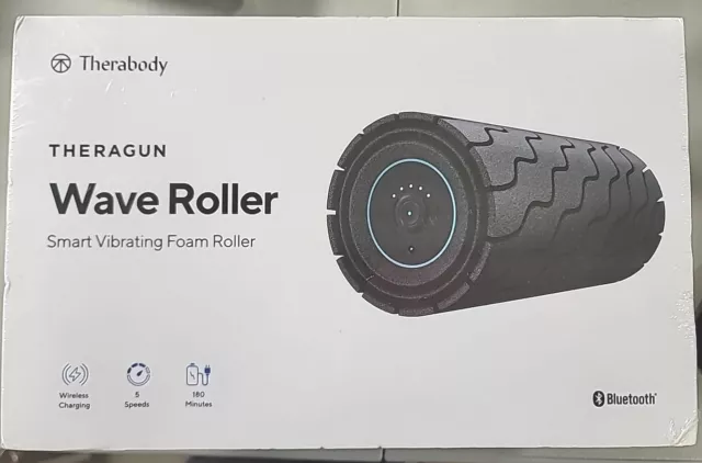 Theragun G4 12" Wave Roller - Black Brand New Free Shipping