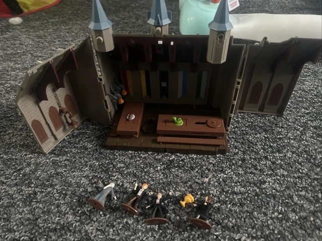 Harry Potter HOGWARTS GREAT HALL Mini Playset 5 Interactive Features LEDs Harry Potter HOGWARTS GREAT HALL Mini Playset 5 Interactive Features LEDs