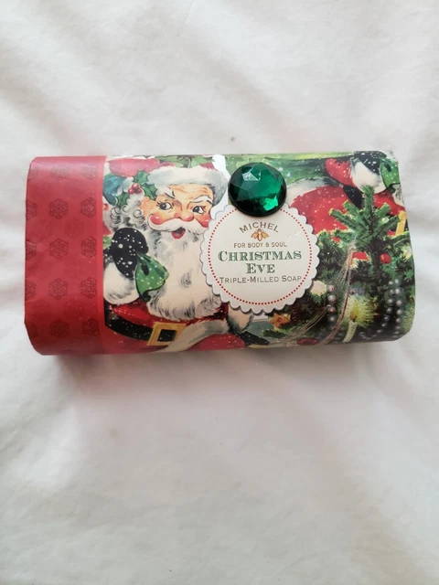 Michel Design Works Christmas Eve Shea Butter Soap England 10.5oz NEW